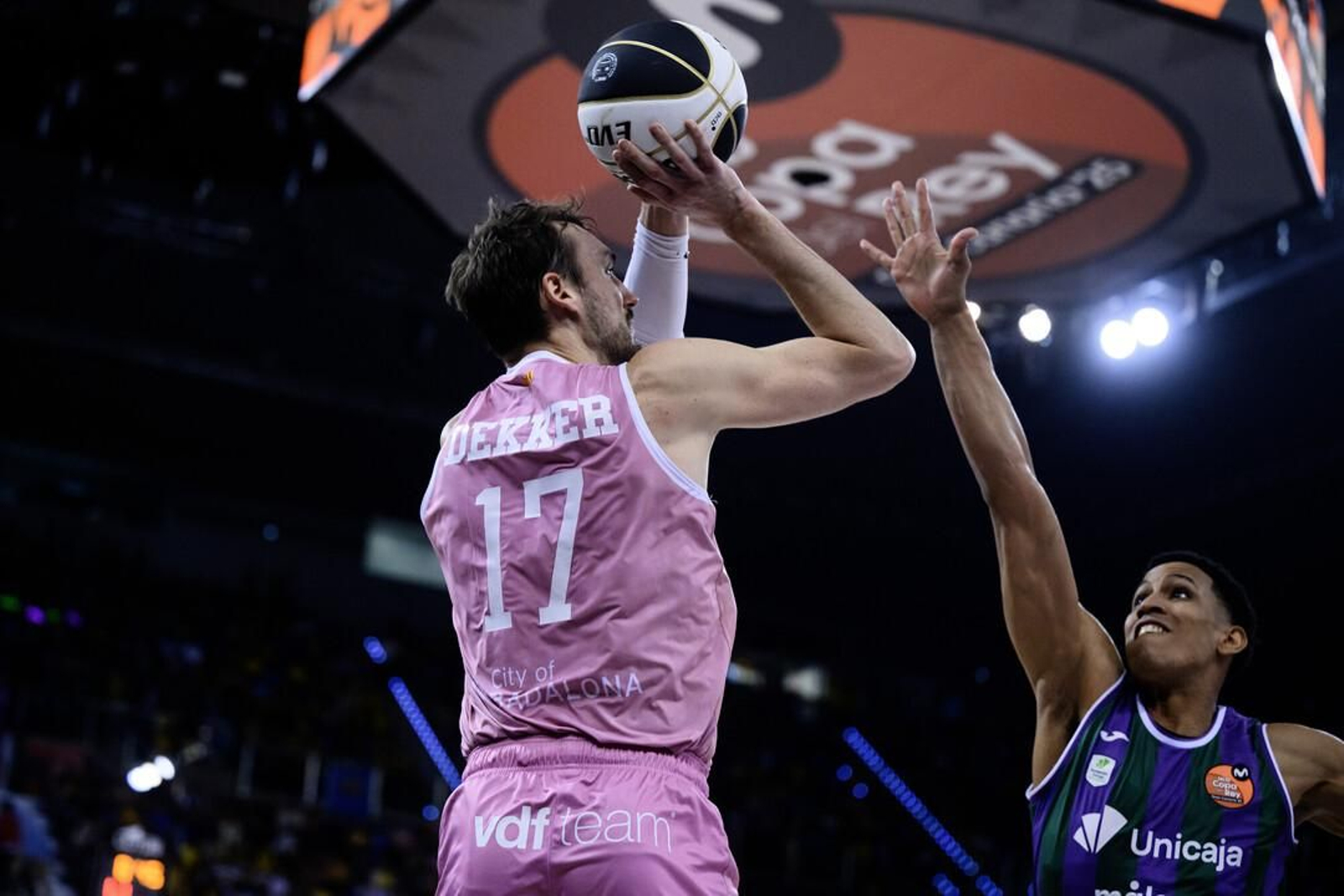 Las fotos del Unicaja - Joventut de la Copa del Rey 2025