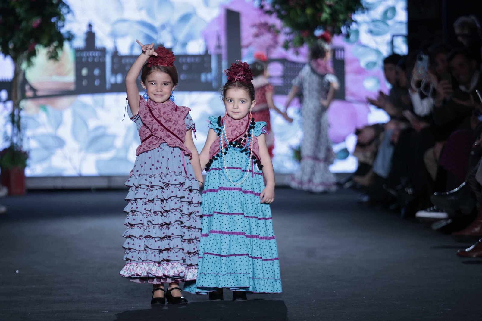 El desfile infantil de Marta Arroyo en We Love Flamenco 2024, todas las fotos