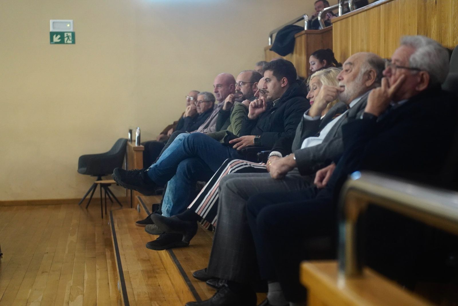 Fotos de la entrega del reconocimiento a Asier Unciti