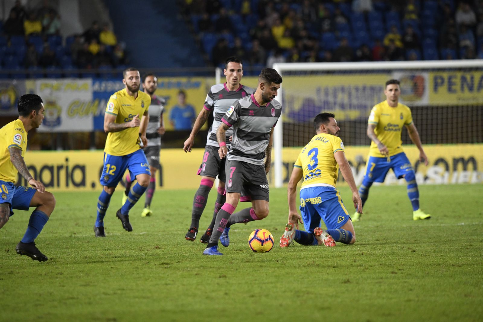 Las imágenes del Las Palmas-Granada