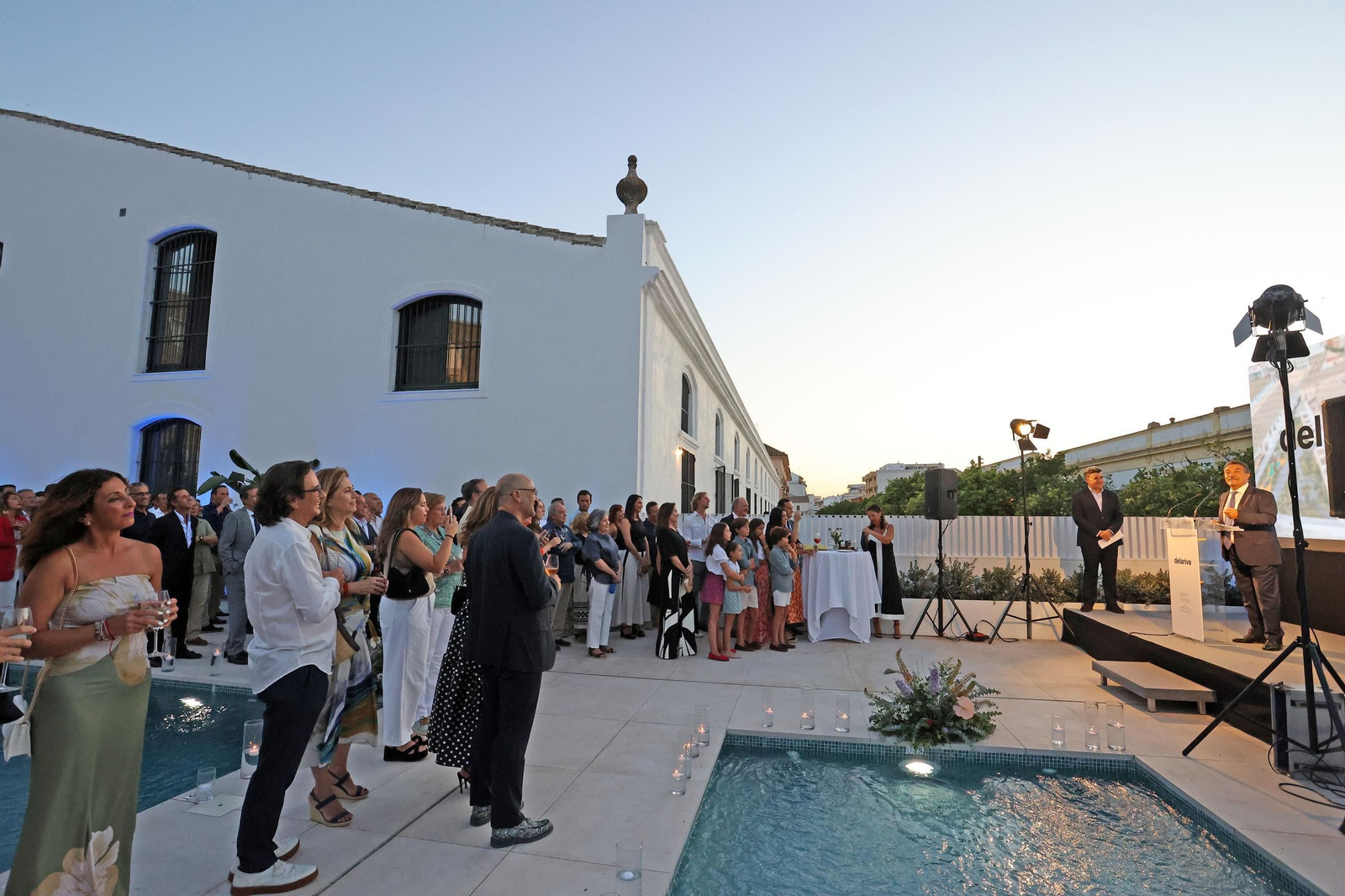 Inauguración De la Riva Sherry Homes en Jerez