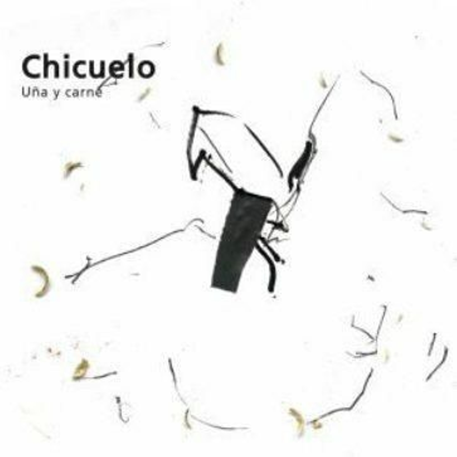 Portada del nuevo disco de Chicuelo. Portada del nuevo disco de Chicuelo.