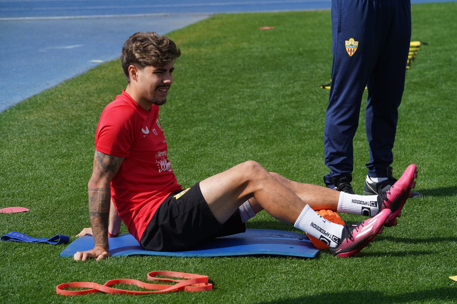 La semana sin competición ha servido para que Pozo vaya recuperándose de sus molestias musculares