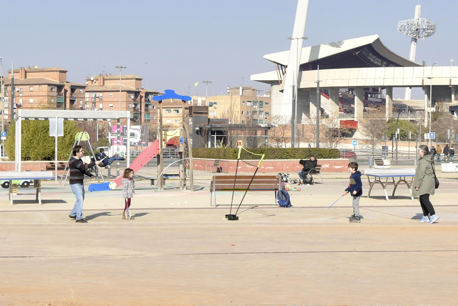 Así han sido los juegos de los niños de Granada con los regalos de los Reyes Magos