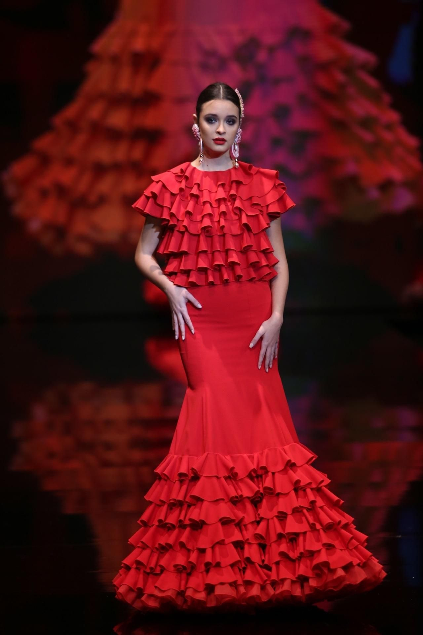 Cristina Vázquez en SIMOF 2019, fotos del desfile