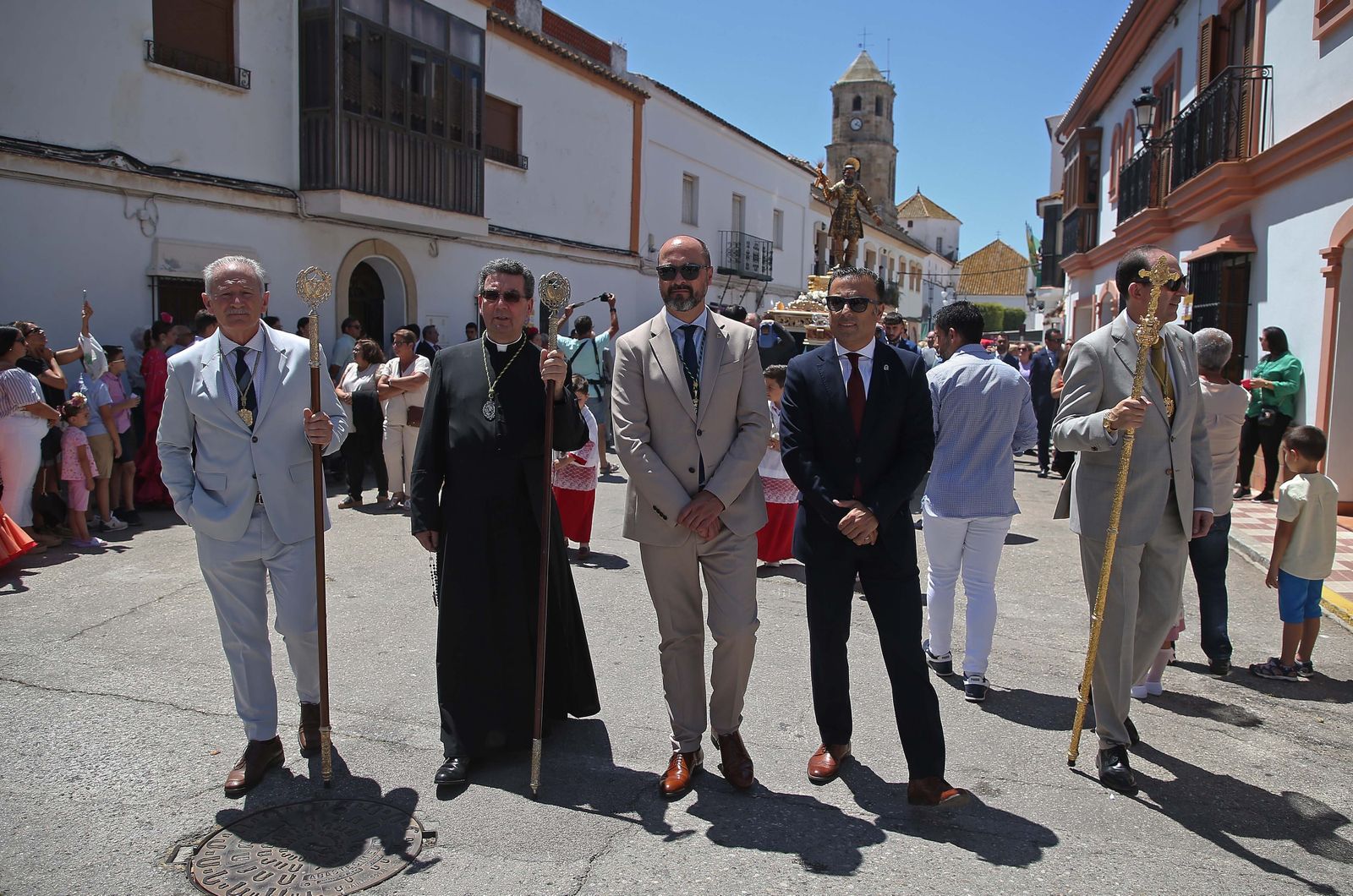 Fotos de celebración de San Isidro Labrador en Los Barrios