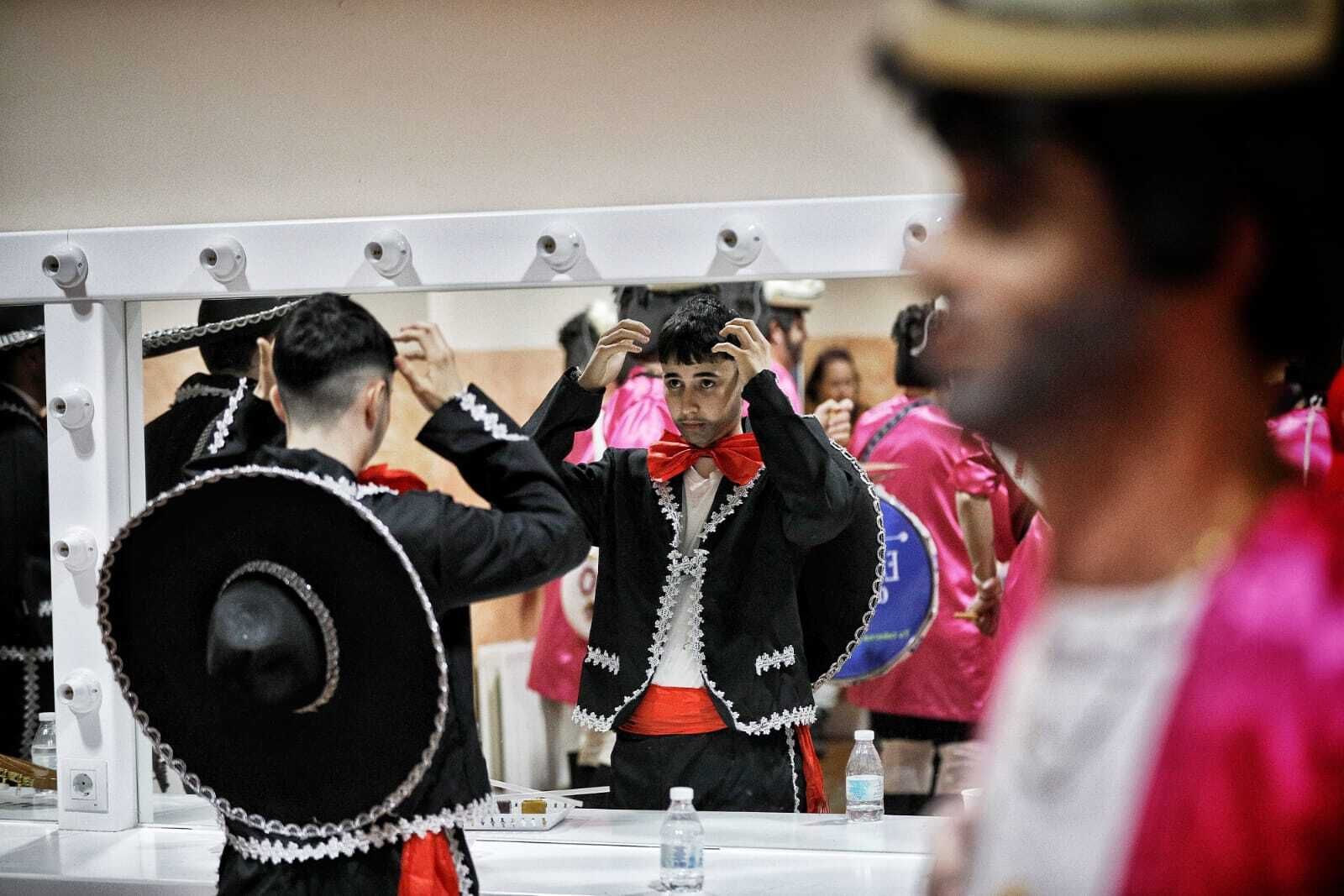 Chirigota 'Sin perdón'