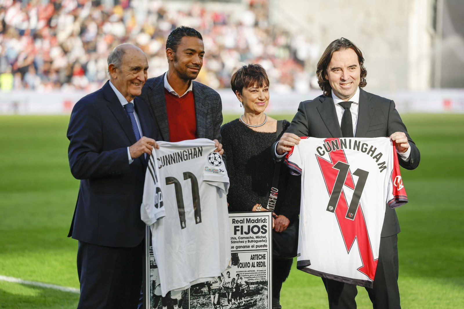 Las imágenes del Rayo Vallecano-Real Madrid