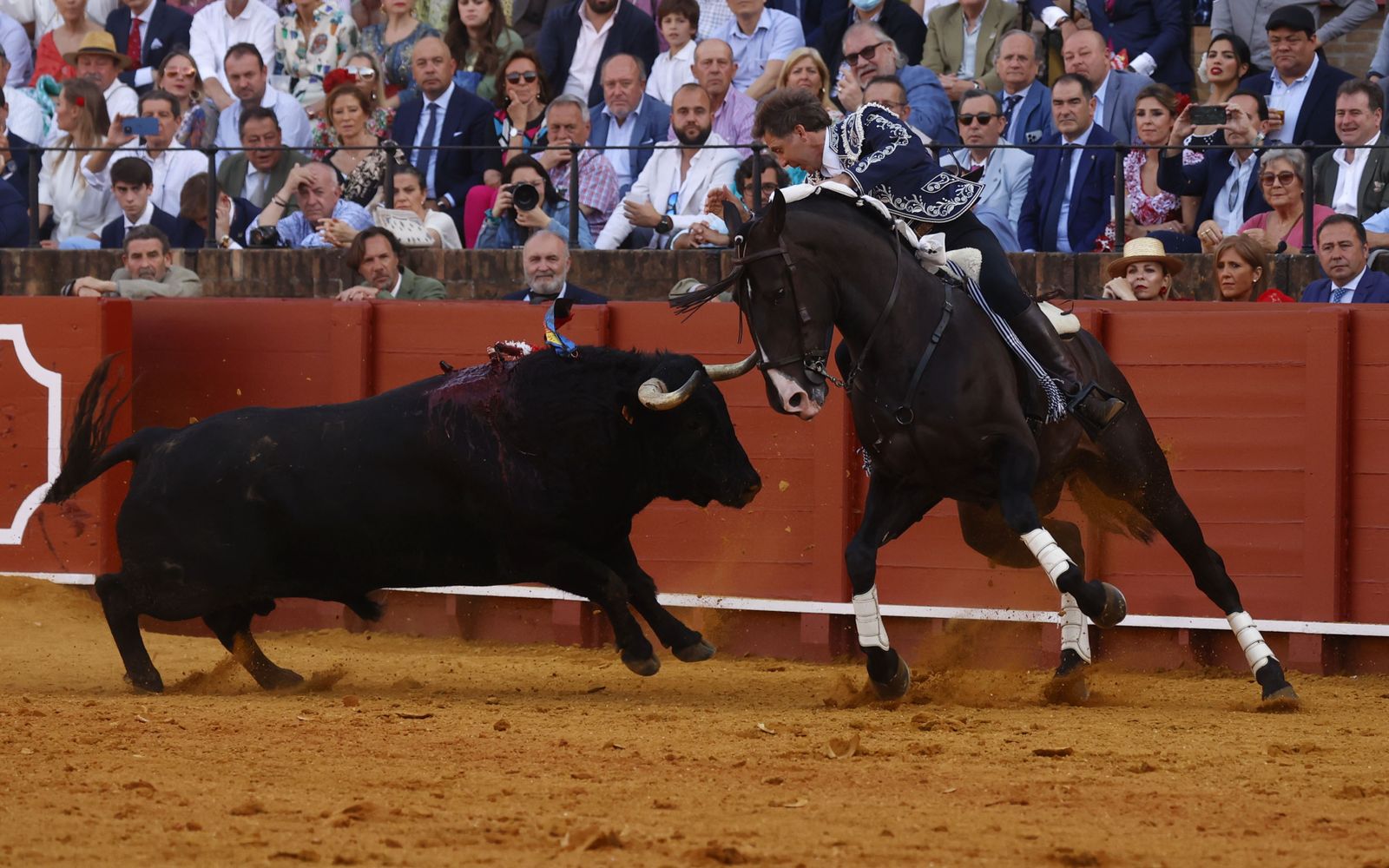 La corrida de rejones en imágenes