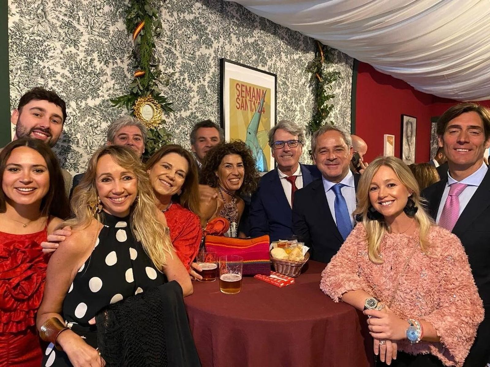 Ana Álvarez, Ruth Crespo, Faly Álvarez, María Boto, Amalía López González-Santiago, Juanma Camacho, Pelayo Infante  y Juanlu Álvarez, entre otros.