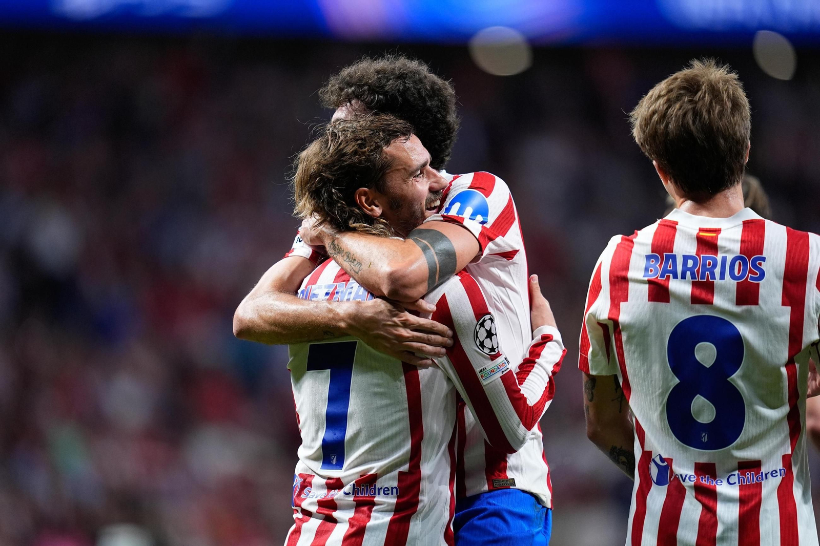 Las fotos del Atlético de Madrid-Eintracht
