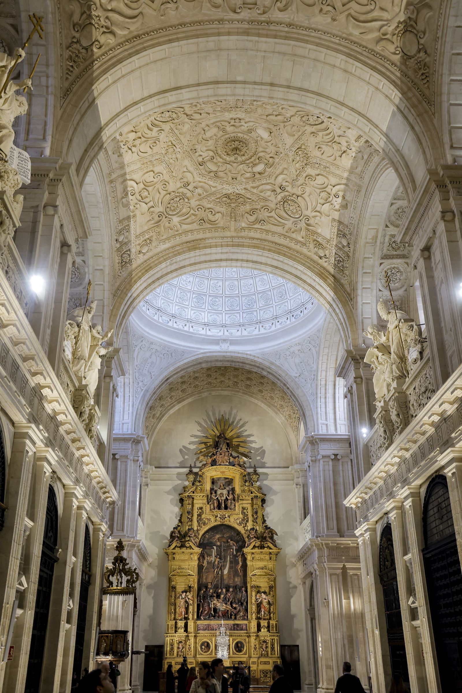 Las fotos de la rehabilitación de la parroquia del Sagrario de la Catedral