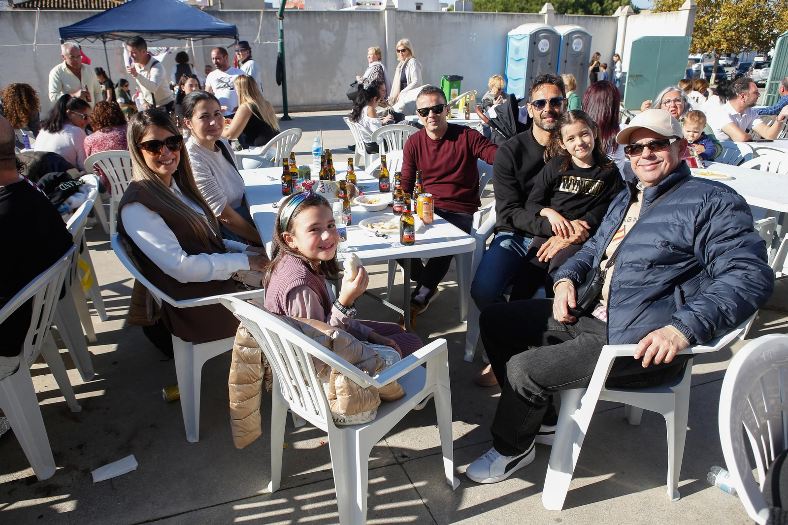 Las fotos de la Olla de San Isidro 2025 en Los Barrios