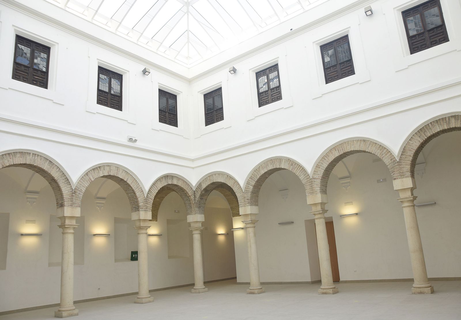 Interior del Palacio de Congresos de Córdoba.