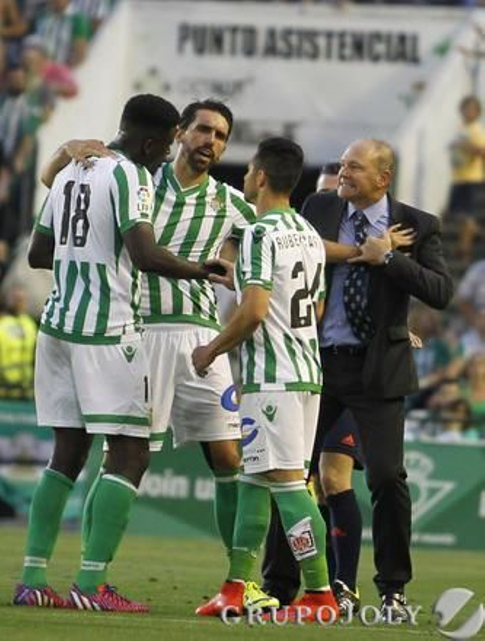 Las imágenes del Betis-Alcorcón: el regreso a Primera