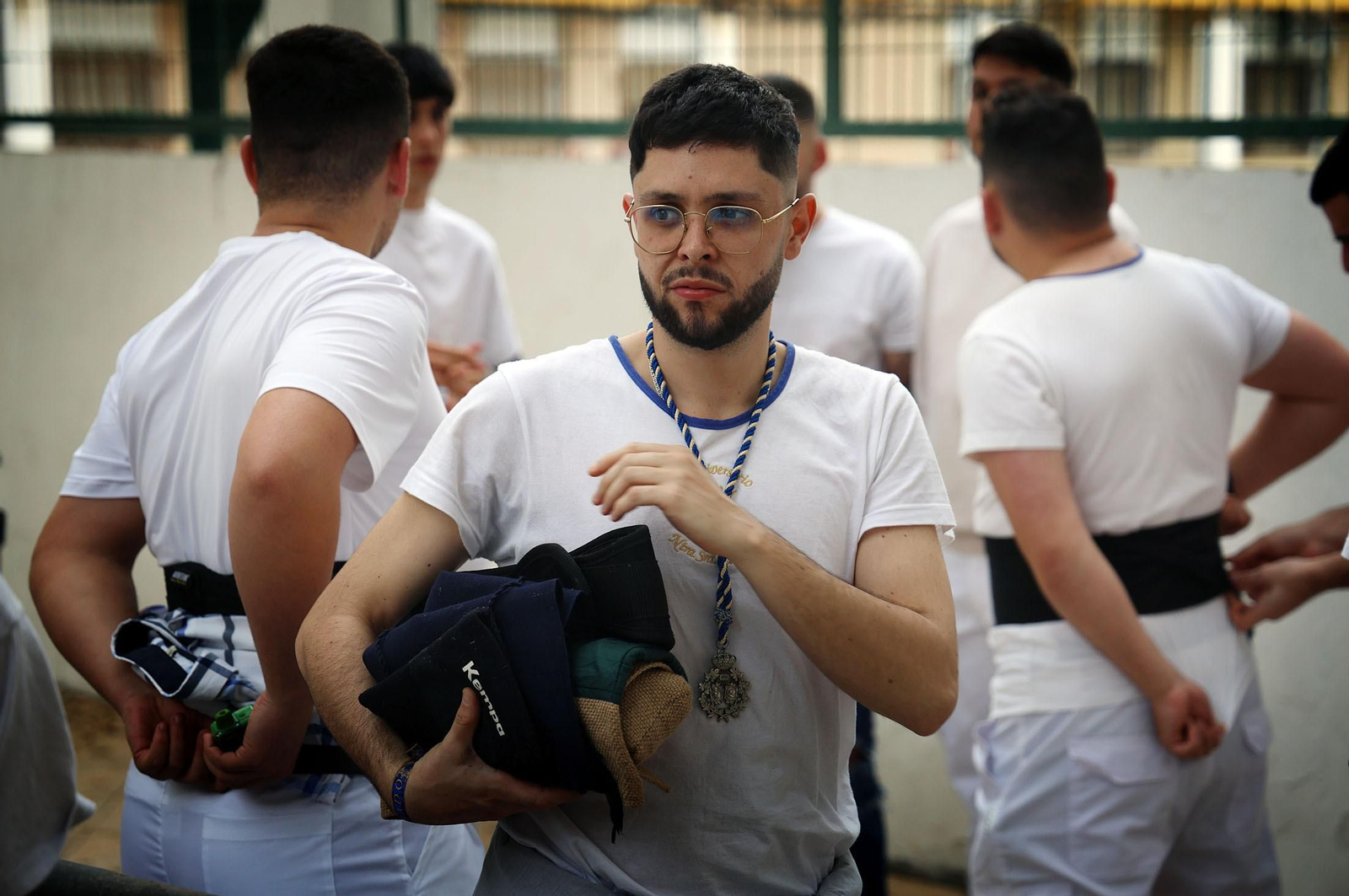 Imágenes de la procesión de la Virgen del Prado en el Viernes de Dolores