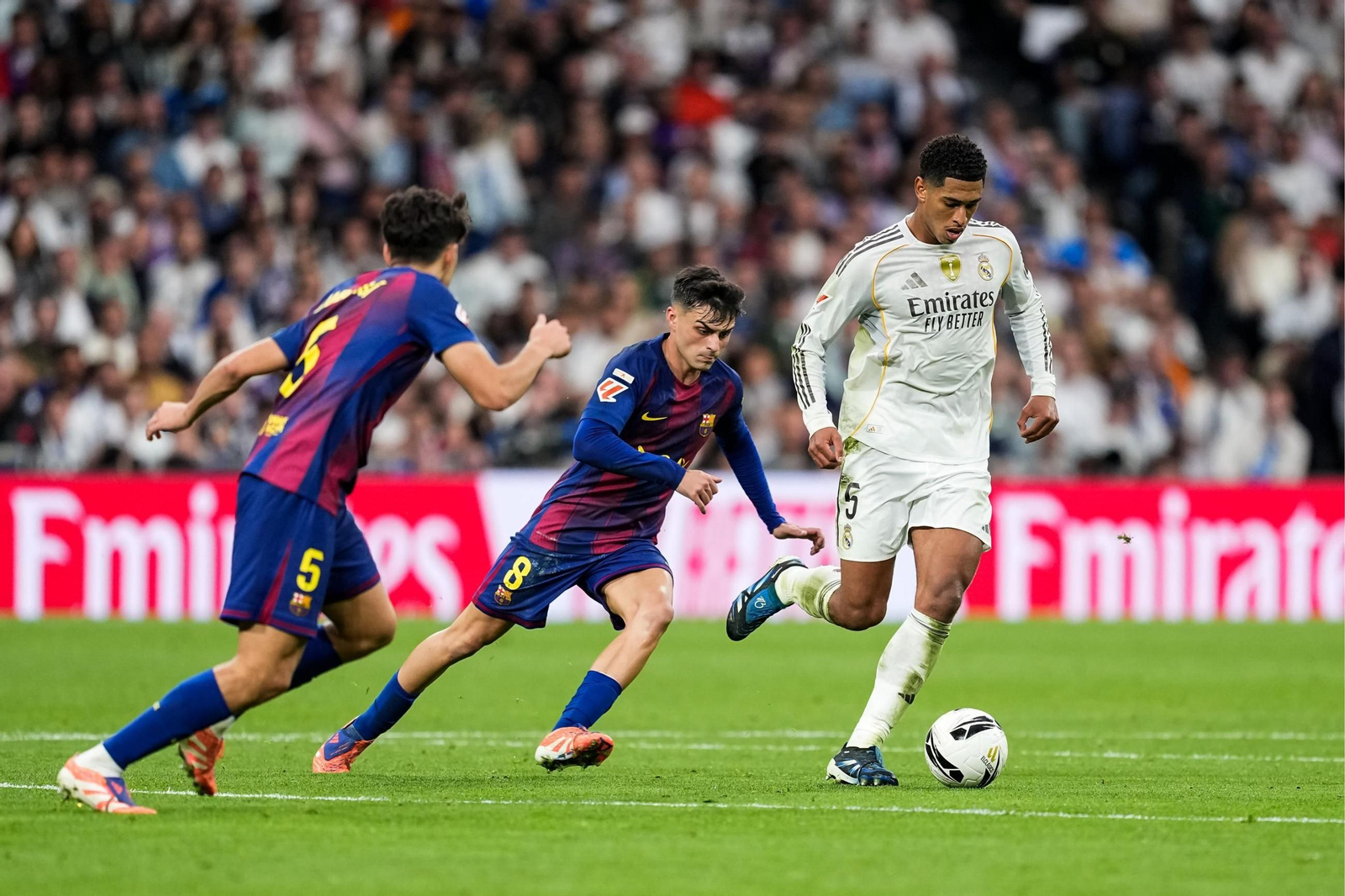 Las mejores fotos del Real Madrid-Barcelona