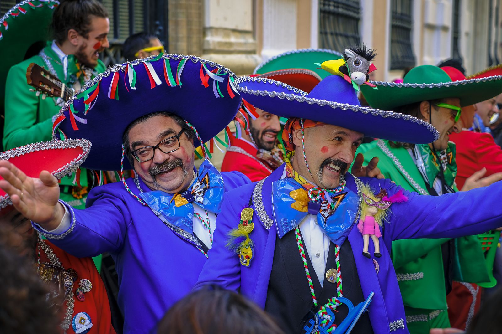 Las imágenes del Domingo de Coros