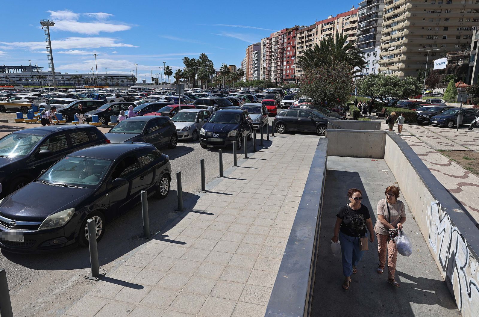 El mercadillo de Algeciras vuelve al Llano Amarillo