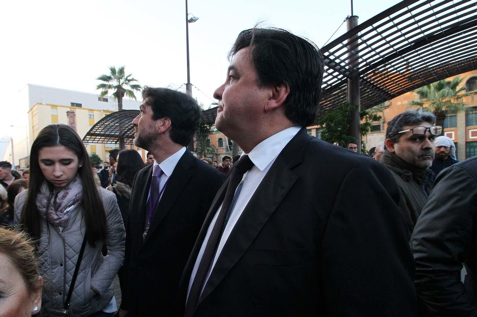 Las imágenes del Nazareno. La Madrugá.