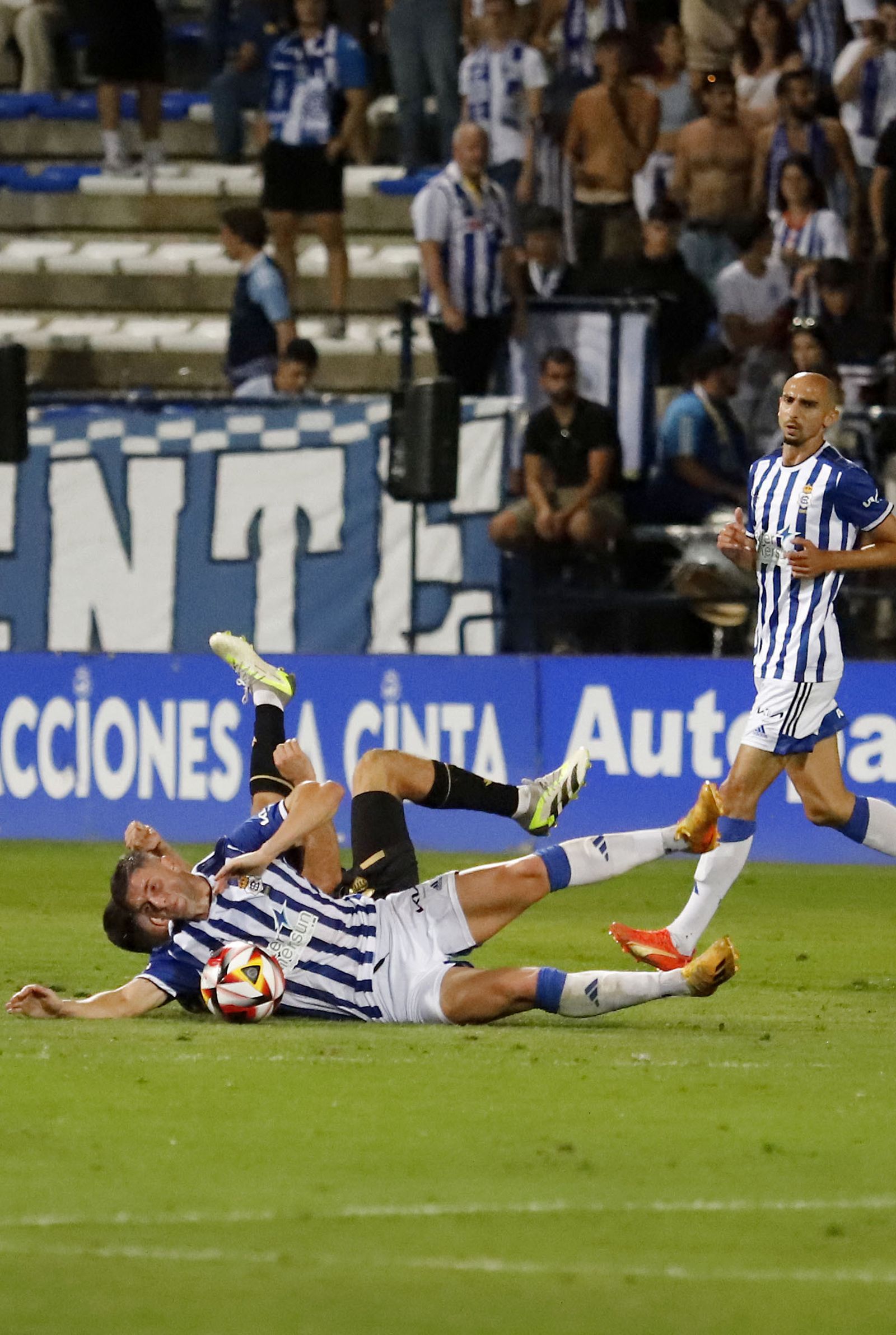 Imágenes del encuentro entre el Recreativo de Huelva y el CD Castellón