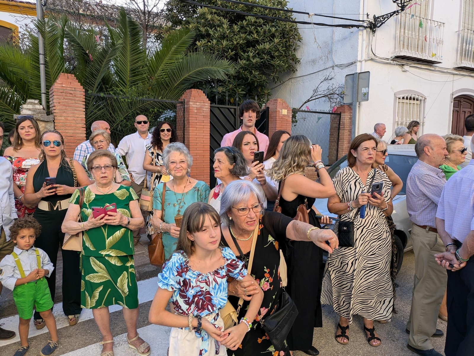 Las fiestas de la Sagrada Familia de Las Casillas de Martos, en imágenes