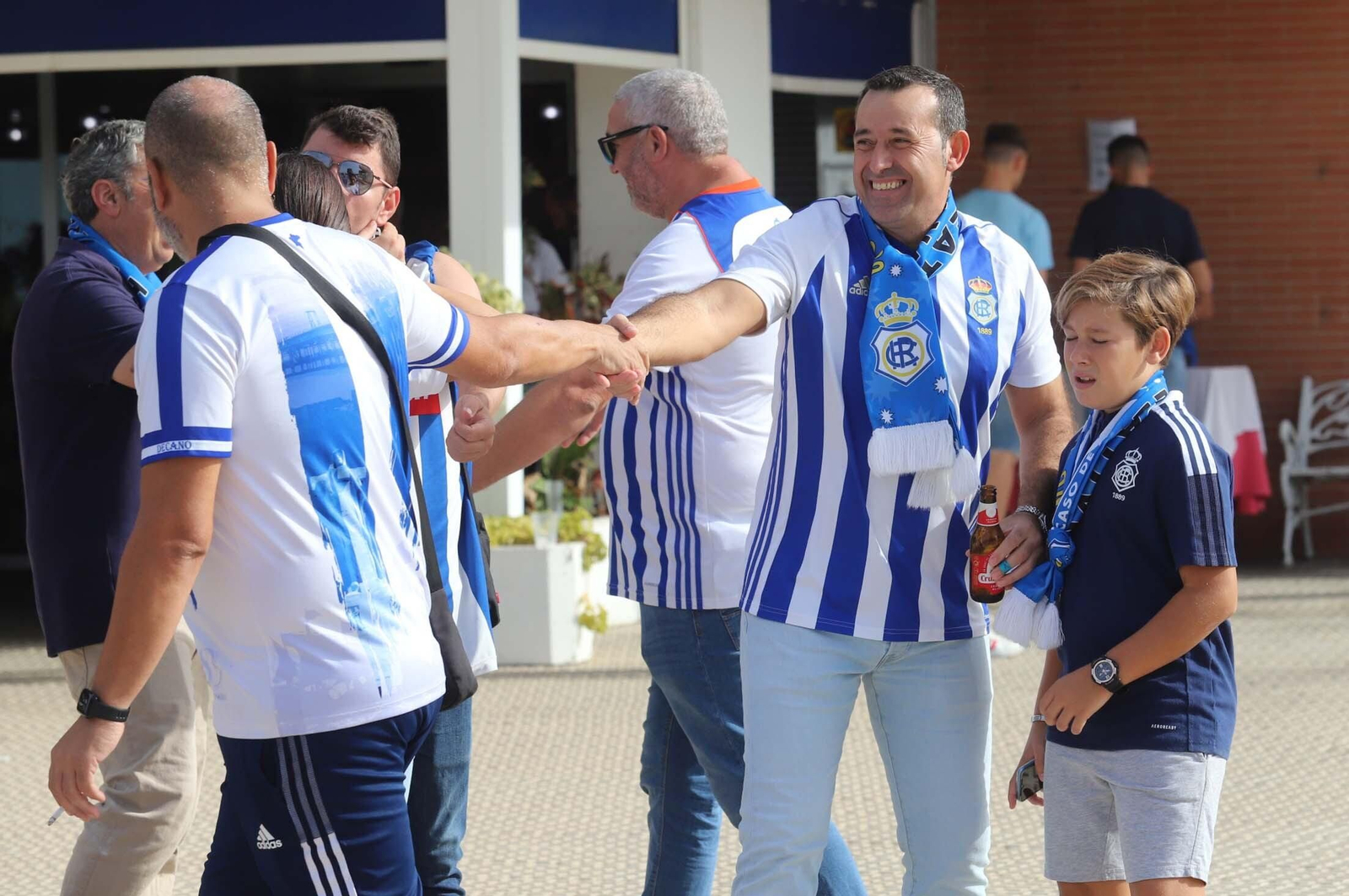 Las mejores imágenes del Recreativo de Huelva-El Ejido