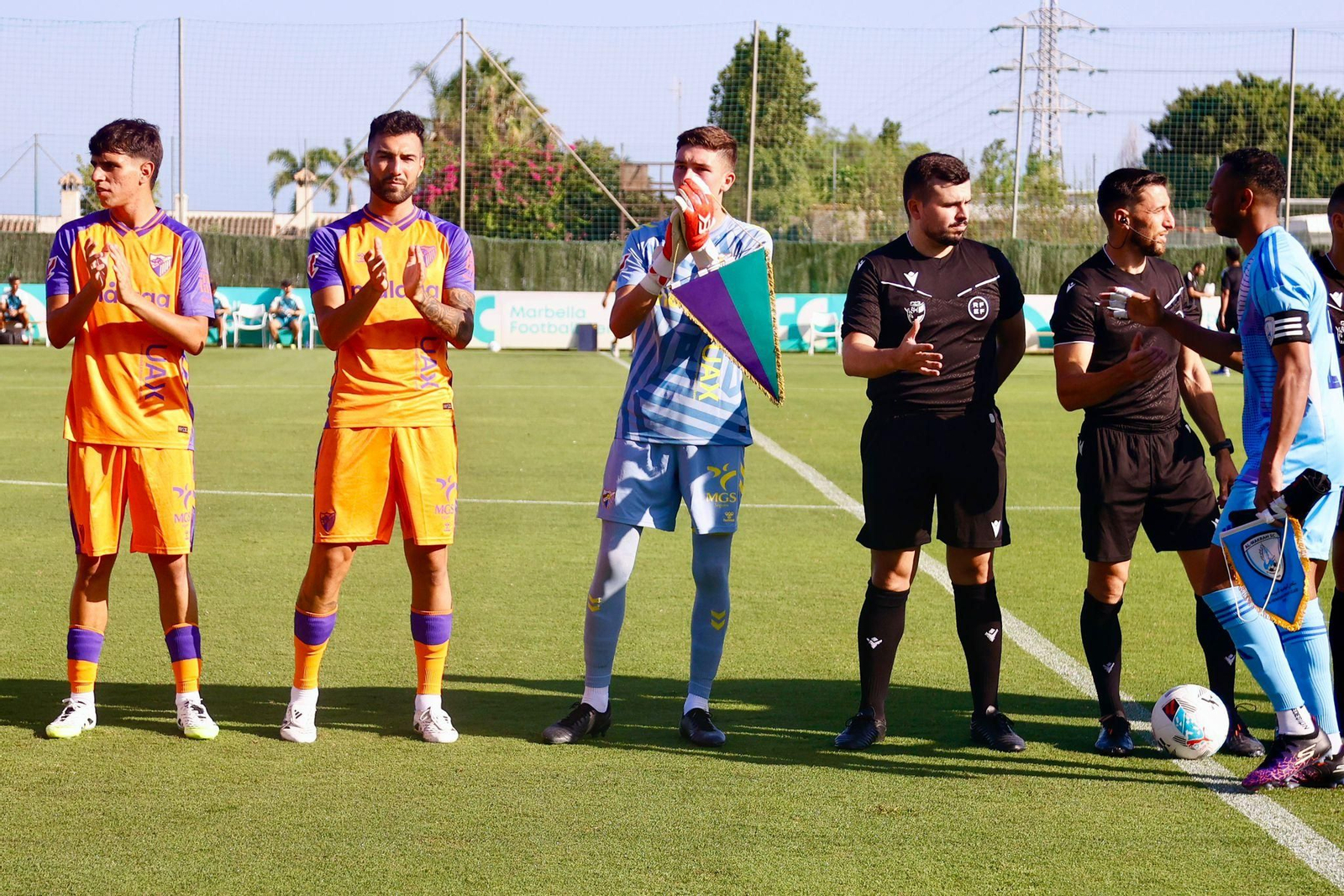 Las fotos del Málaga CF - Al-Wrakah