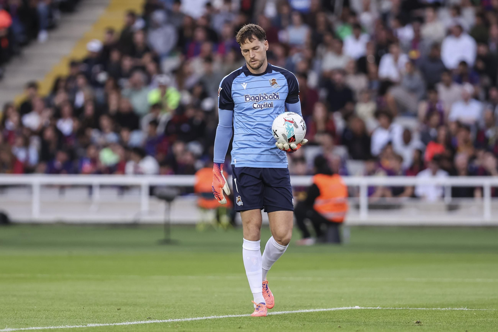 Las imágenes del Barcelona-Real Sociedad