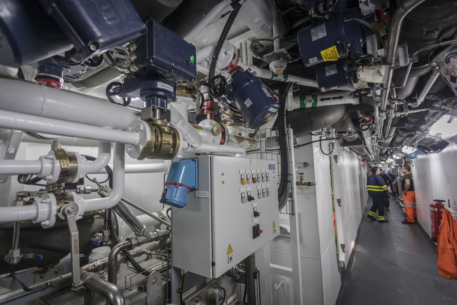 Imágenes de la prueba de mar del 'Audaz'