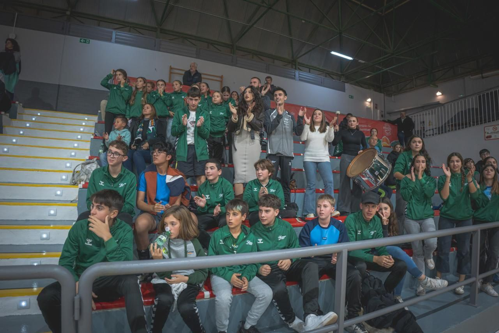 Las fotos del Fundación Cajasol Andalucía-Dynamo Apeldoorn