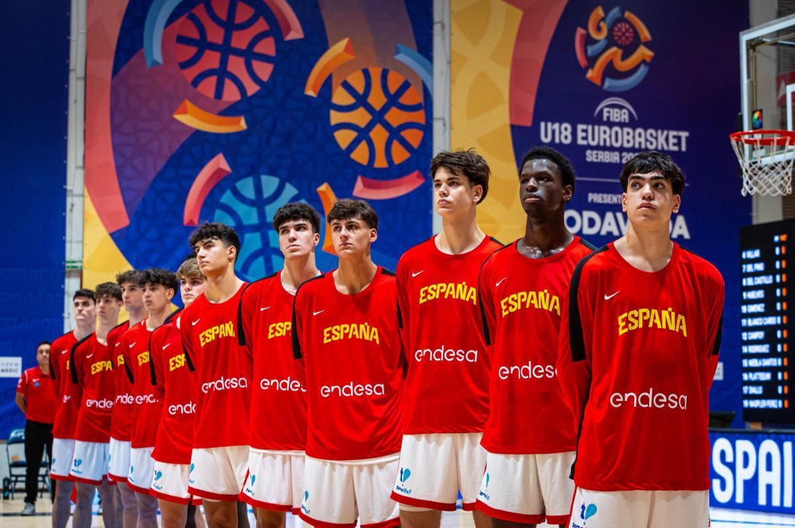 Europeo sub 18: Guille del Pino y Alfonso Rodríguez suman en el pase de España a cuartos