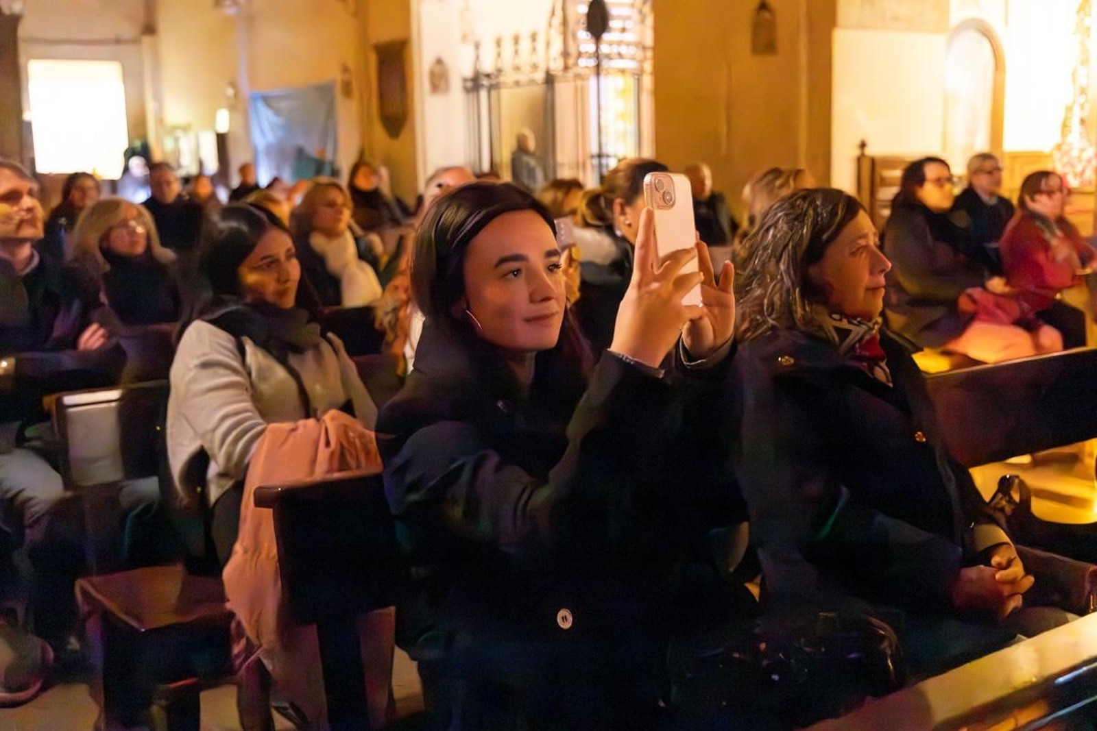 Concierto Candle Light en el Camarín de Jesús