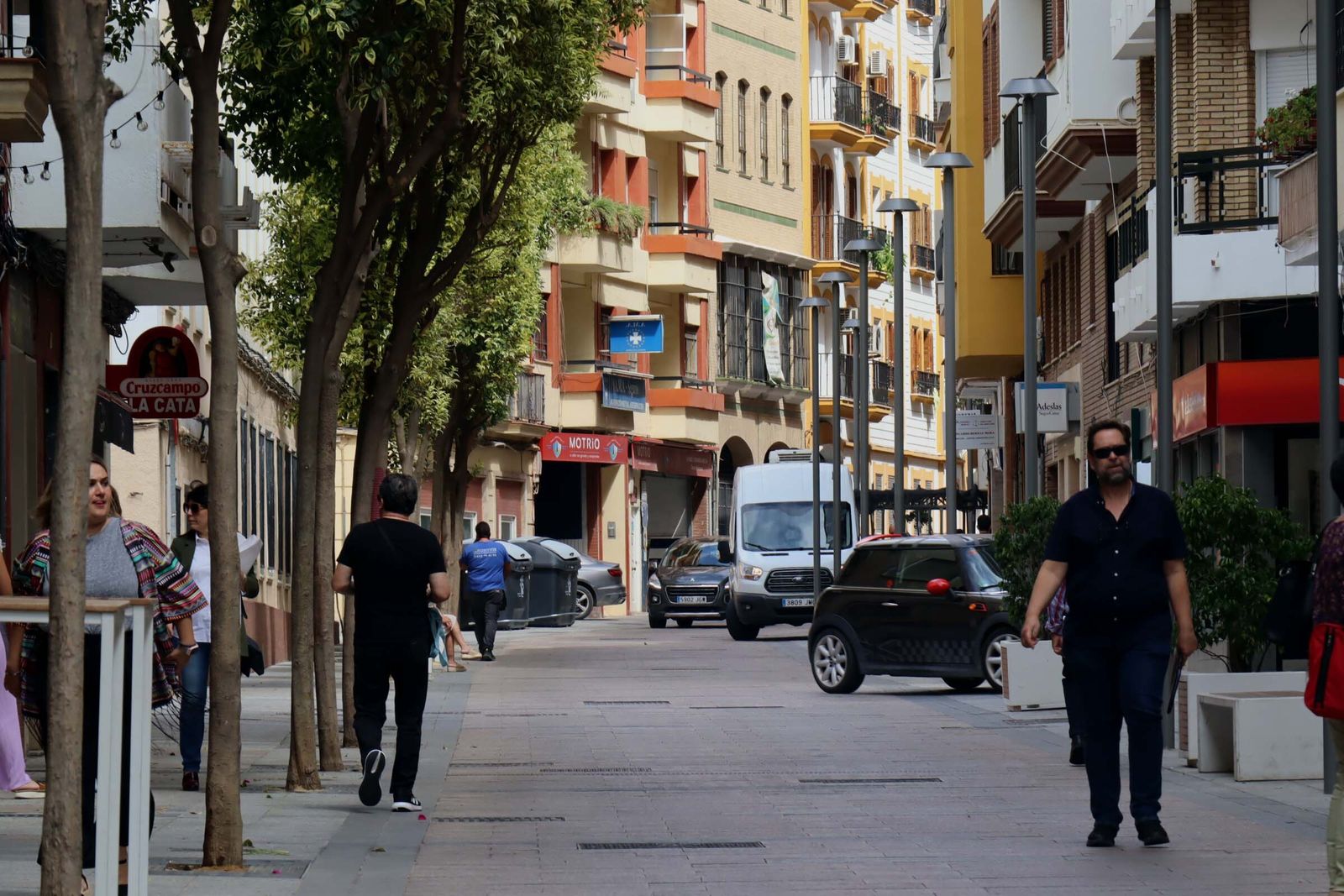 Imágenes del viernes 2 de junio en Huelva