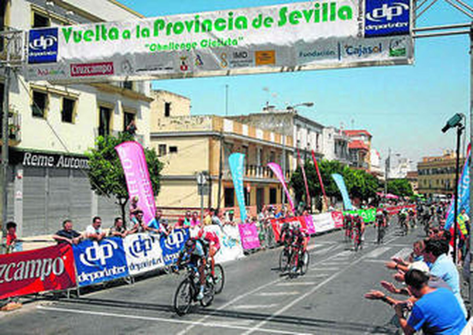 Llega la décima edición de la Challenge Vuelta a la Provincia de Sevilla 2015.