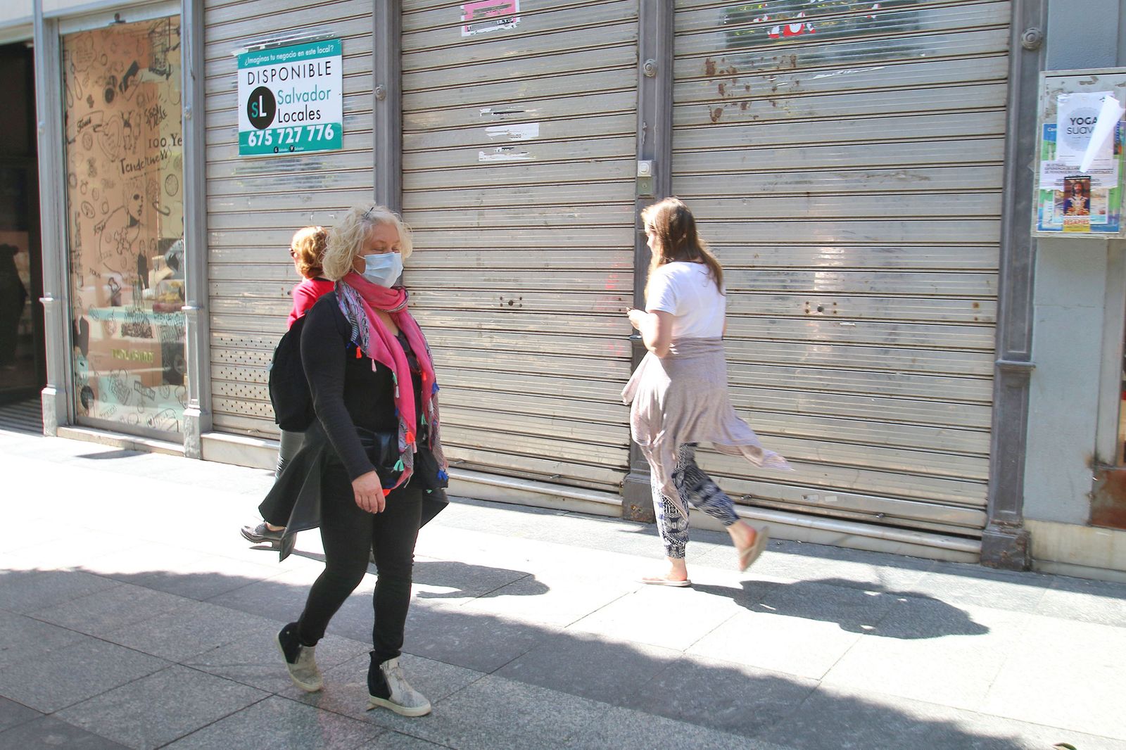 Las imágenes del Estado de Alarma en Almería por el Coronavirus COVID-19