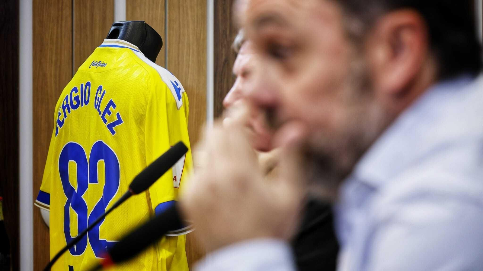 Despedida de Sergio gonzález