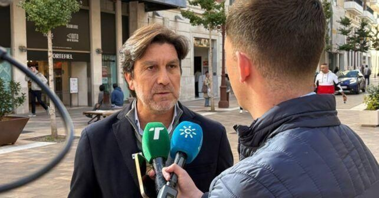 Enrique Gavino, en declaraciones este lunes.