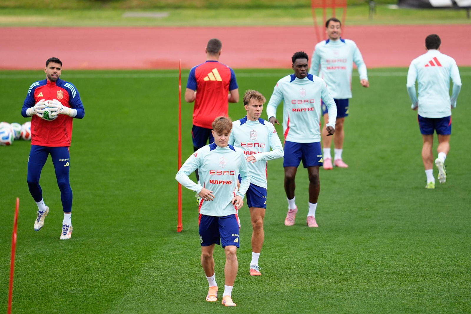 Las fotos del España-Bulgaria en Valladolid