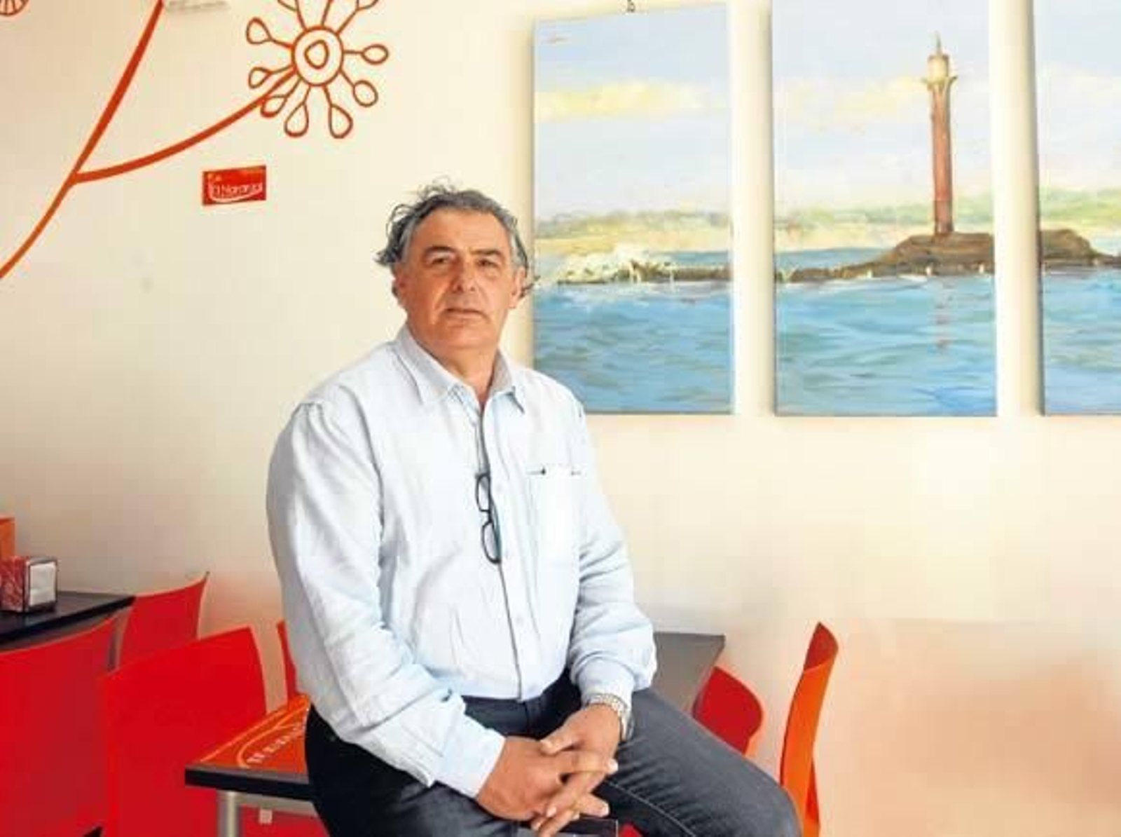 Un obra realizada a pie de albero