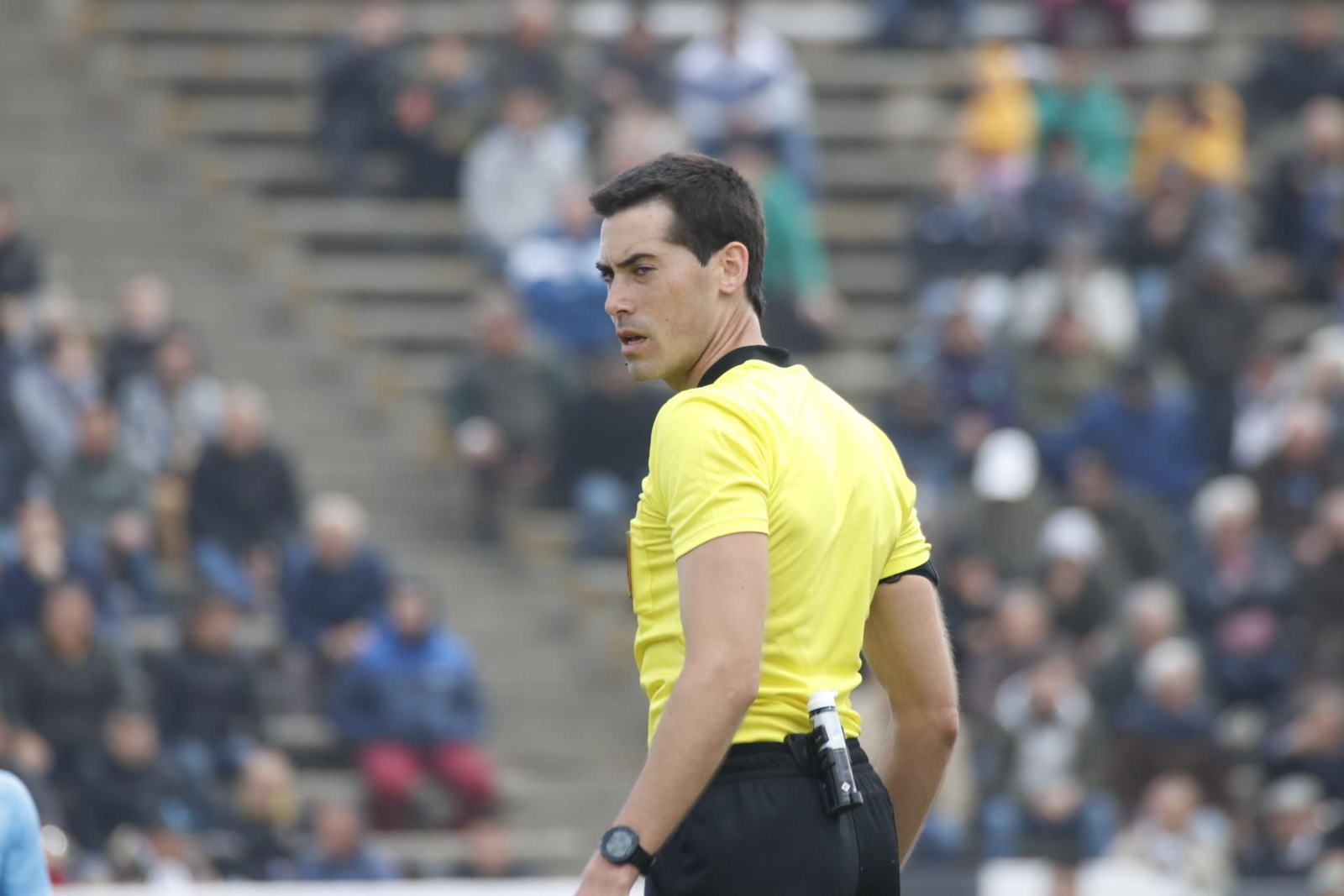 El colegiado dombenitense Antonio Sánchez