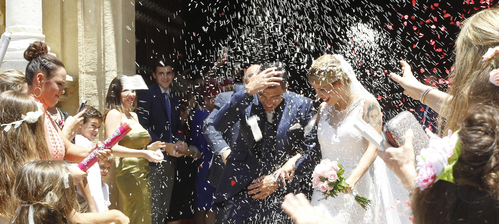 Imágenes de la boda de José Antonio Reyes