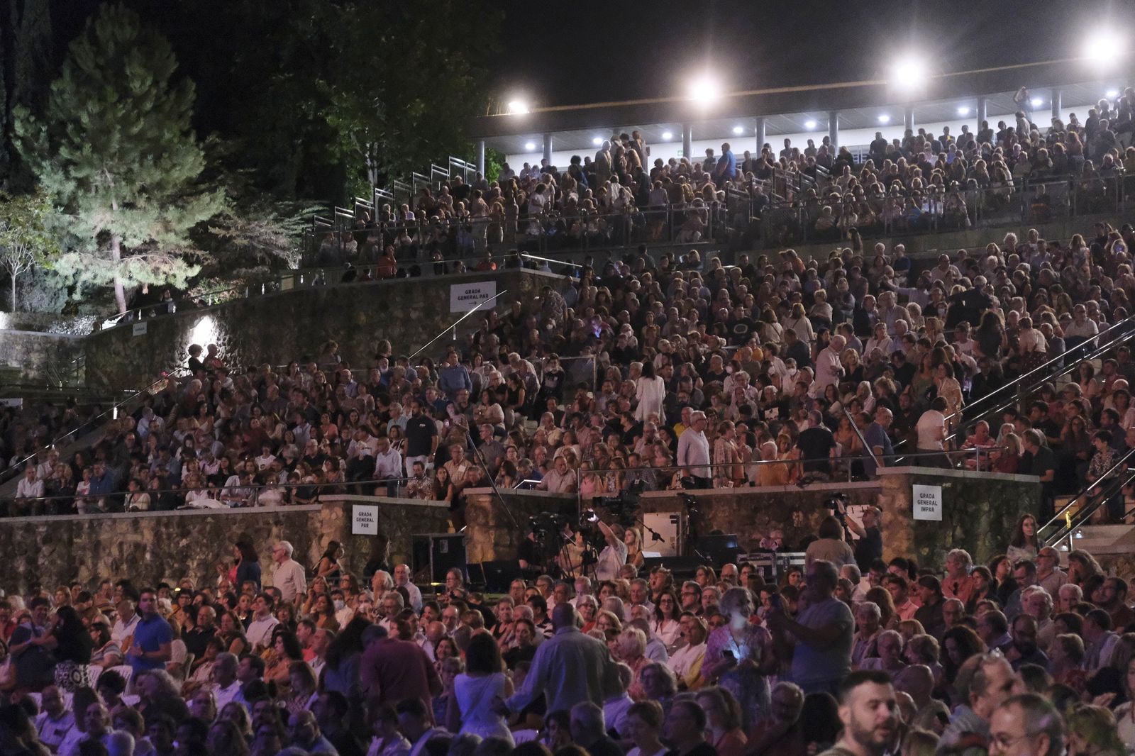 Las fotografías del concierto de despedida de Joan Manuel Serrat en Córdoba