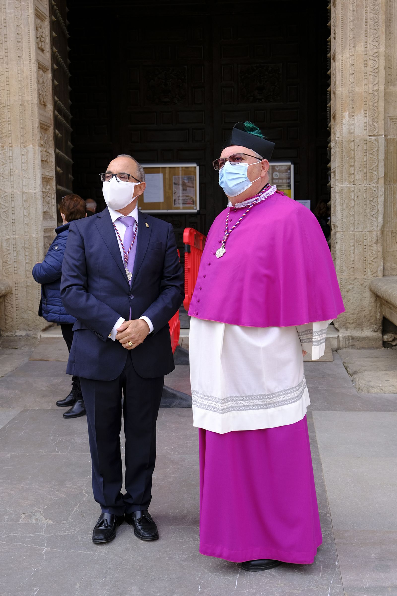 Fotogalería veneración Jesús Cautivo de Medinaceli. Almería