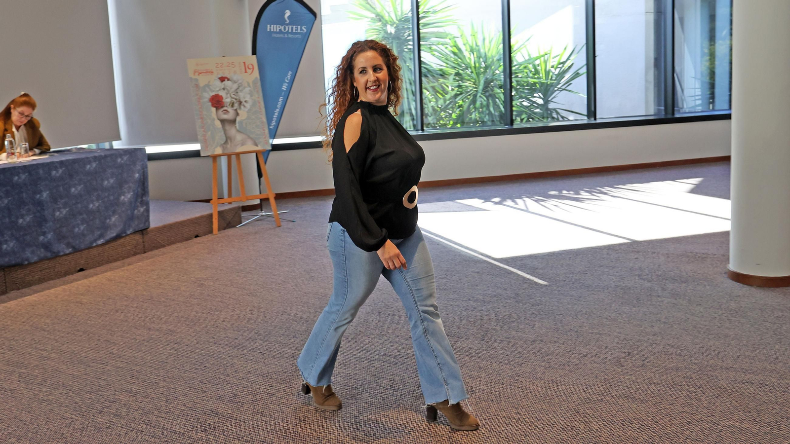 Imágenes del casting para la Pasarela Flamenca Jerez Tio Pepe 2026