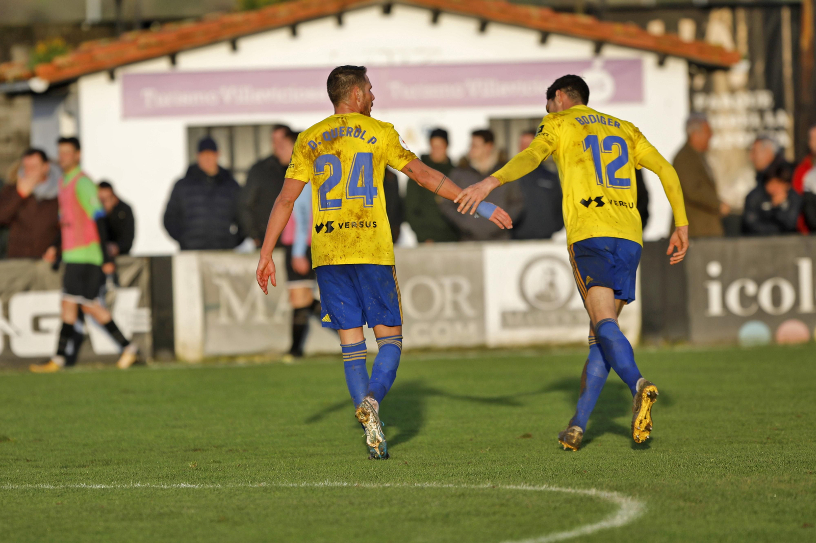 Las imágenes del Lealtad-Cádiz de Copa del Rey