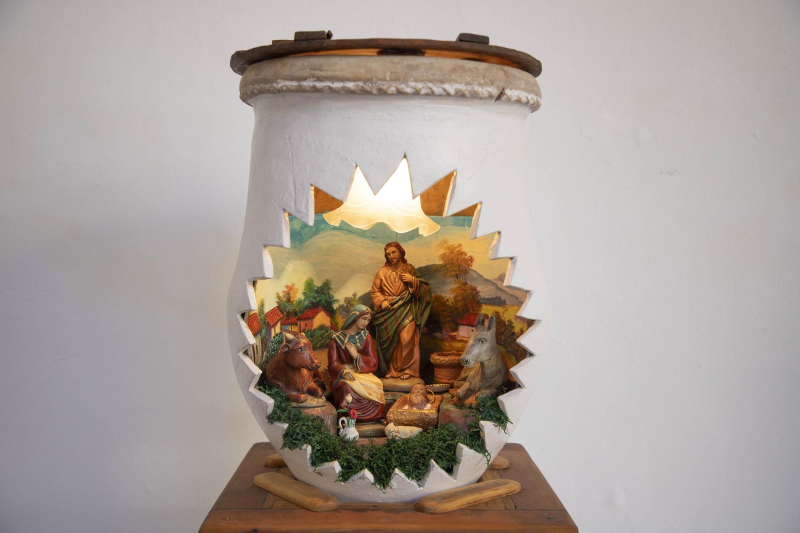 Un recorrido en imágenes por la exposición de belenes de Marcos Campos en Córdoba