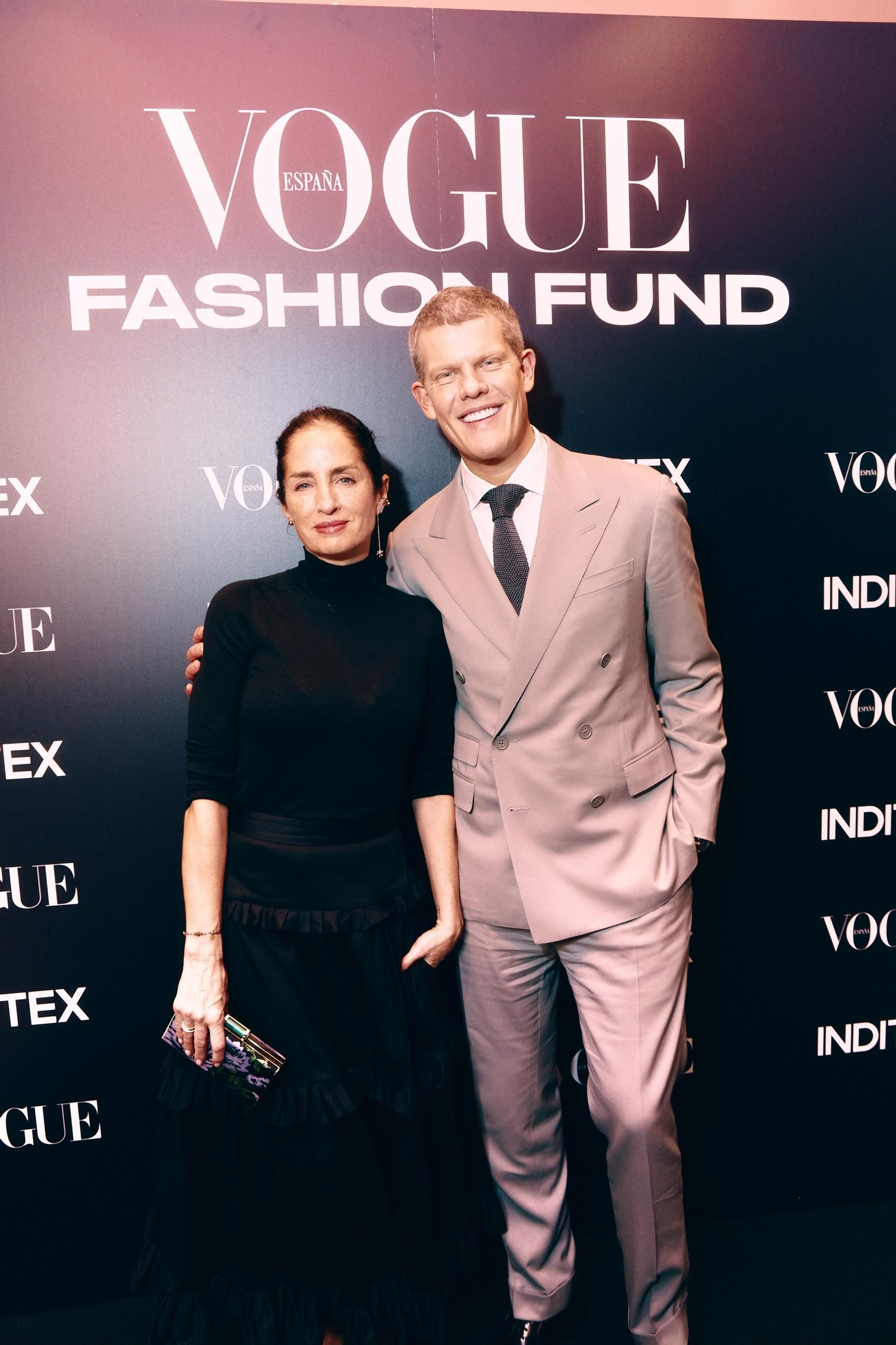 Así fue la noche en la que Vogue coronó a la jiennense Tíscar Espadas, en imágenes