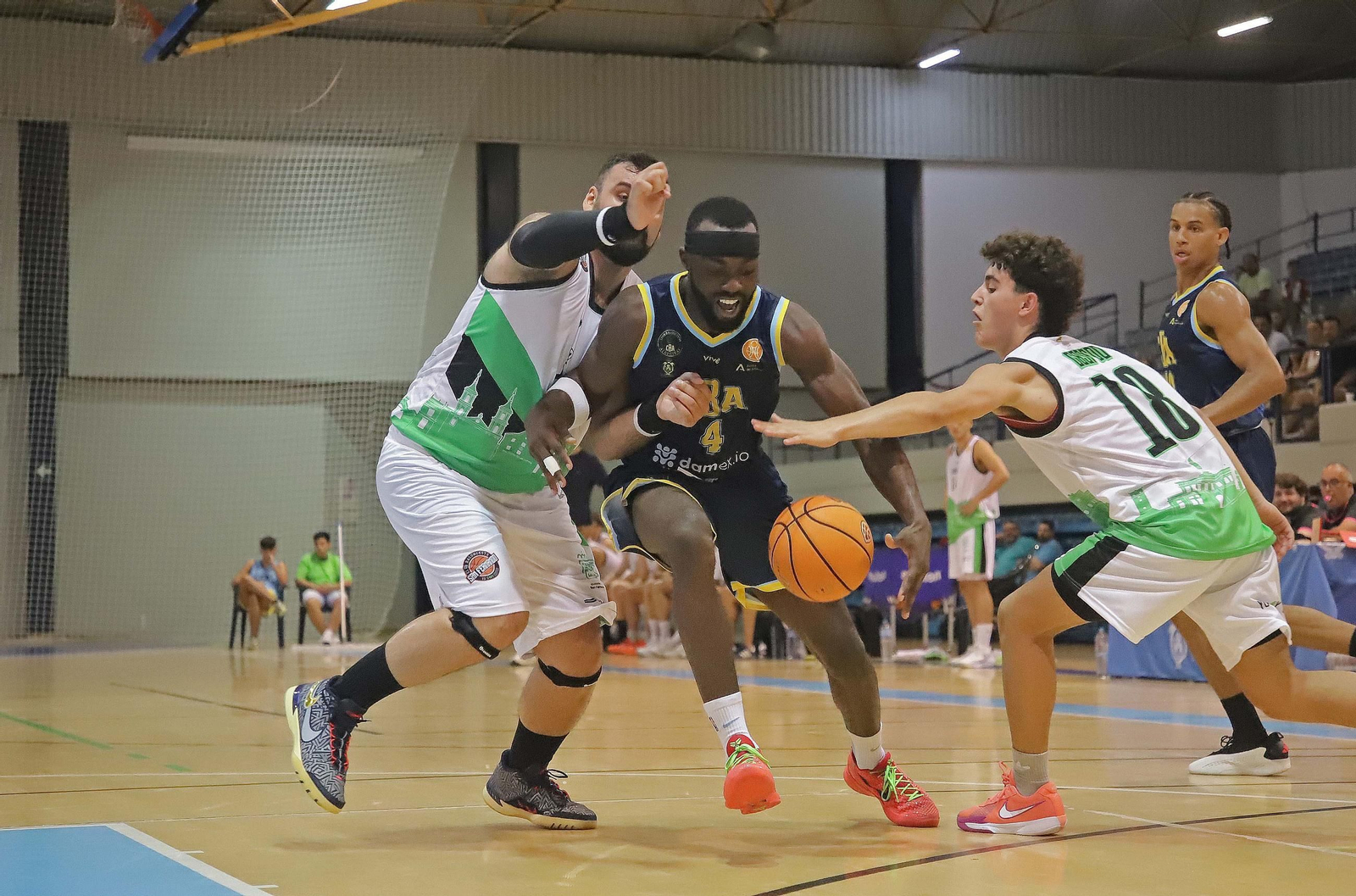 Las mejores fotos del CB Algeciras - CB San Fernando