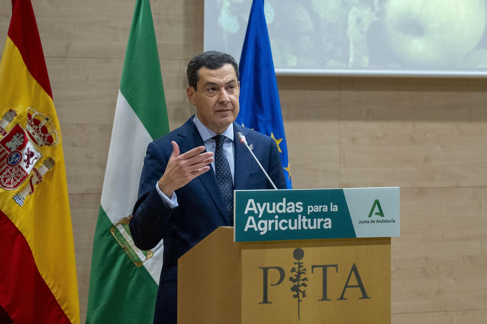 Las imágenes de las ayudas a productores de frutas y hortalizas